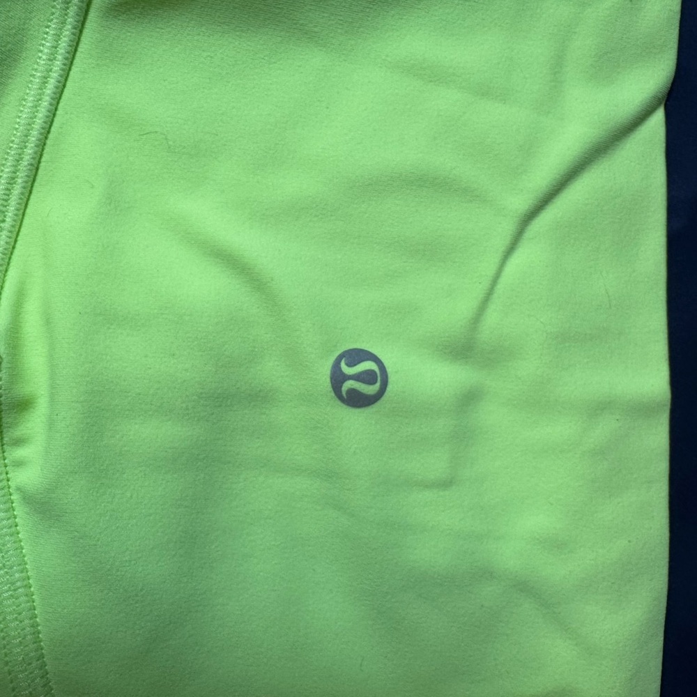lululemon athletica Neon Yellow Leggings - Picture 4 of 4